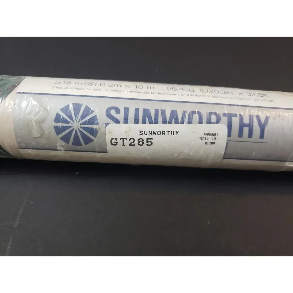 (JL) Sunworthy Roll Vinyl Wallcovering Wallpaper Pre-Pasted # 10 GT285